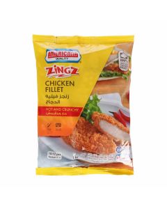 AMERICANA CHICKEN FILLET SPICY ZINGER 10X1KG