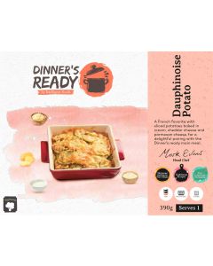 DINNER'S READY DAUPHINOISE POTATO 390GM