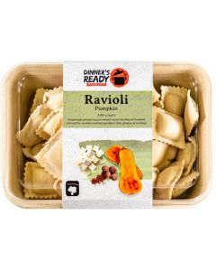 DINNER'S READY PUMPKIN RAVIOLI 300GM