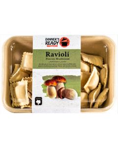 DINNER'S READY PORCINI MUSHROOM RAVIOLI 300GM