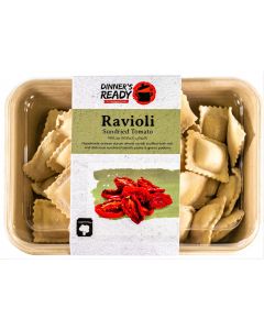 DINNER'S READY SUNDRIED TOMATO RAVIOLI 300GM