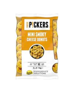 McCAIN MINI SMOKY CHEESE DONUTS 6X1KG