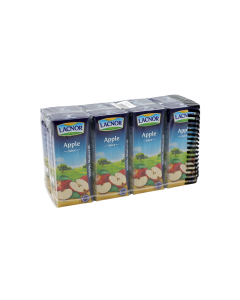 LACNOR JUICE APPLE 8X180ML
