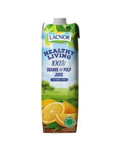 LACNOR ORANGE WITH PULP HEALTHY LIVING JUICE