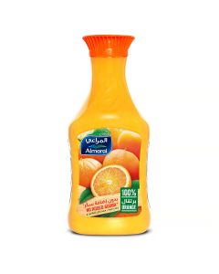 ALMARAI JUICE ORANGE PREMIUM NO SUGAR ADDED 1.4LTR 