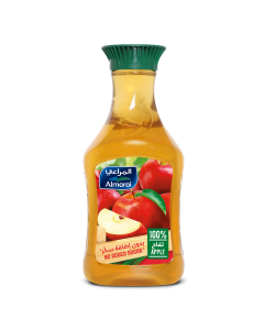 ALMARAI JUICE APPLE PREMIUM NO SUGAR ADDED 1.4LTR 