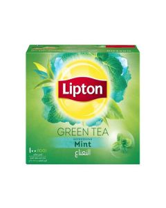 LIPTON GREEN TEA MINT 100 TEABAGS