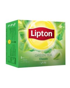 LIPTON GREEN TEA CLASSIC, 100 TEABAGS