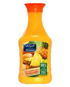 ALMARAI JUICE PINEAPPLE ORANGE & GRAPE 1.4LTR NSA