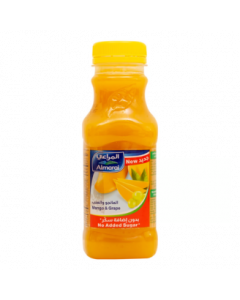 ALMARAI JUICE MANGO & GRAPE NSA 300ML