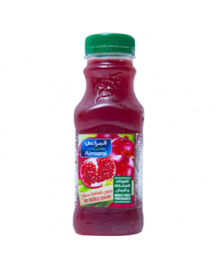 ALMARAI JUICE POMEGRANATE MIXED FRUIT NSA 300ML