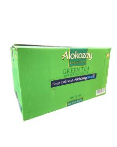 ALOKOZAY GREEN TEA BAGS 36X100X2GM