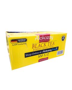 ALOKOZAY BLACK TEA ENVELOPE LIMITED EDITION 12X100X2GM