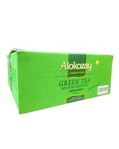 ALOKOZAY GREEN TEA ENVELOPE LIMITED EDITION 12X100X2GM