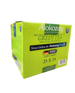 ALOKOZAY GREEN TEA ENVELOPE 24X25X2GM