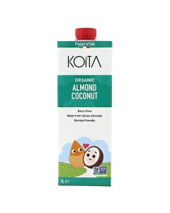 KOITA ORGANIC ALMOND COCONUT MILK 1LTR