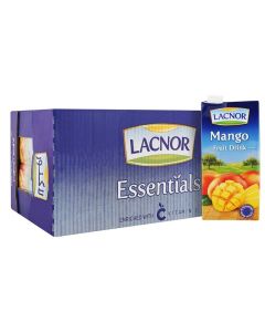 LACNOR JUICE MANGO 12X1LTR