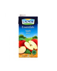 LACNOR JUICE APPLE 12X1LTR