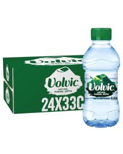 VOLVIC MINERAL WATER 24X330ML