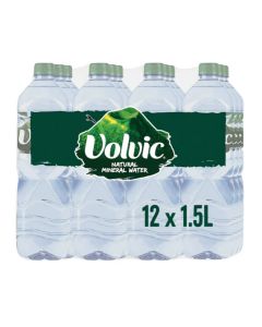 VOLVIC MINERAL WATER 12X1.5 LTR