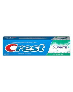 CREST 3D WHITE EXTREME MINT TOOTHPASTE 125ML