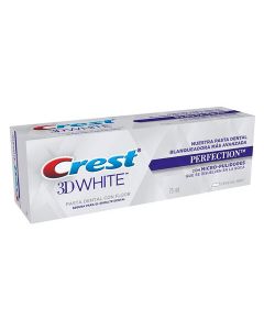 CREST 3D WHITE BRILLIANCE PERFECTION TOOTHPASTE 75ML