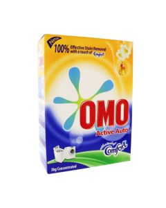 OMO ACTIVE AUTO LAUNDRY DETERGENT POWDER WITH COMFORT