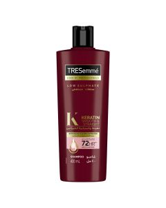 TRESEMME SHAMPOO KERATIN SMOOTH & STRAIGHT 400ML