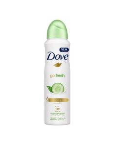 DOVE WOMEN ANTIPERSPIRANT DEODORANT CUCUMBER & GREEN TEA 150ML