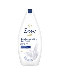 DOVE DEEPLY NOURISHING  BODY WASH 500ML