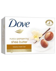 DOVE PURELY PAMPERING BEAUTY CREAM BAR SHEA BUTTER 135GM