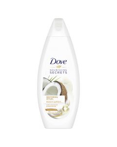 DOVE BODY WASH RESTORING RITUAL COCONUT OIL AND ALMOND MILK 250ML