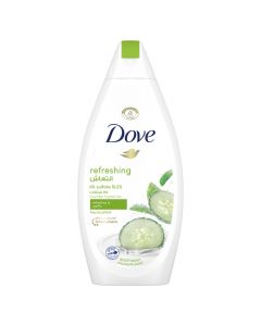 DOVE GO FRESH BODY WASH FRESH TOUCH 500ML