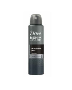 DOVE MEN+CARE ANTIPERSPIRANT DEODORANT INVISIBLE DRY 150ML