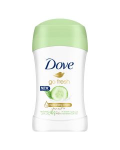 DOVE WOMEN ANTIPERSPIRANT STICK CUCUMBER & GREEN TEA 40GM