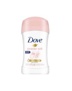 DOVE WOMEN ANTIPERSPIRANT STICK POWDER SOFT 40GM