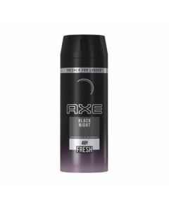 AXE BODY SPRAY FOR MEN BLACK NIGHT 150ML