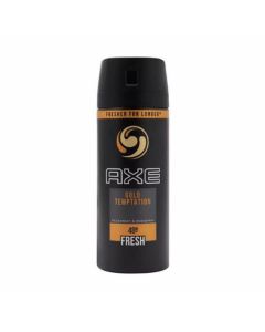 AXE BODY SPRAY FOR MEN GOLD TEMPTATION 150ML