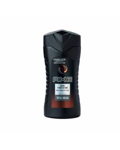 AXE BODY WASH FOR MEN DARK TEMPTATION 250ML