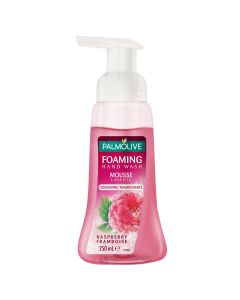 PALMOLIVE LIQUID HAND SOAP FOAM PUMP RASPBERRY WASH 250ML