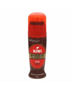 Kiwi Liquid Shoe Polish Brown