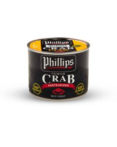PHILLIPS CHILLED PASTURIZED CRAB CLAW MEAT 454GM