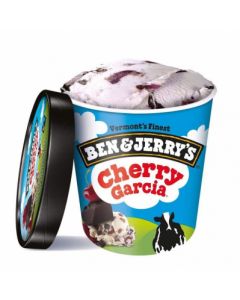 BEN & JERRY'S CHERRY GARCIA 473ML