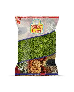 SUPER CHEF MASOOR WHOLE GREEN 1KG