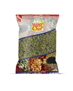SUPER CHEF MOONG WHOLE (GREEN) 1KG