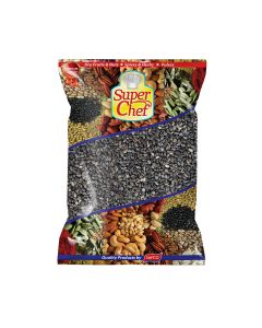 SUPER CHEF BLACK SESAME SEEDS 1KG