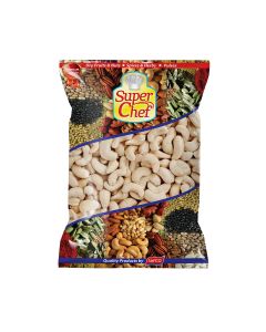 SUPER CHEF CASHEW KERNELS PLAIN 500GM