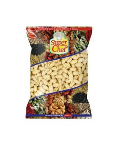 SUPER CHEF PEANUTS BLENCHED SKINLESS 500GM