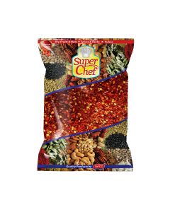 SUPER CHEF CHILLI CRUSHED 250GM