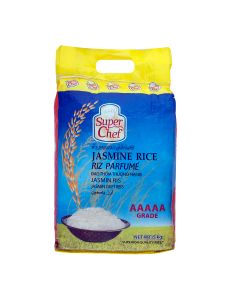 SUPER CHEF JASMINE RICE 5KG